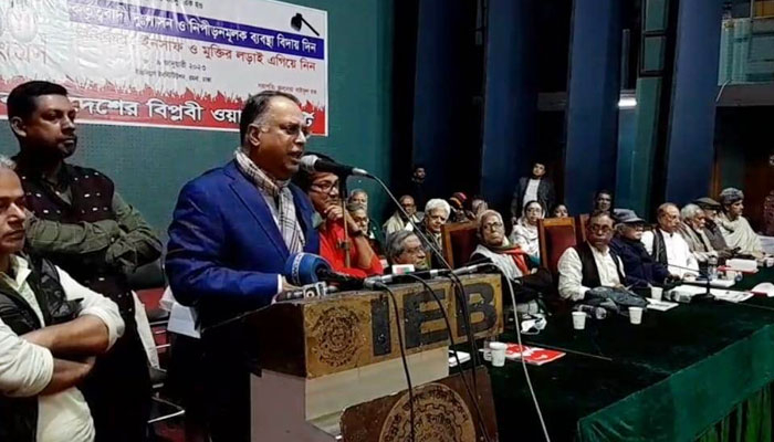 আন্দোলনে সরকারকে বিদায় নিতে হবে: টুকু