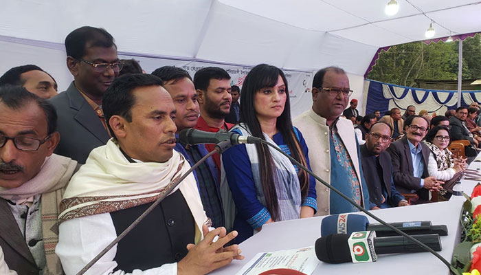 সাম্প্রদায়িকতা সভ্যতা ও মানবতার শত্রু: সুজিত নন্দী সাম্প্রদায়িকতা সভ্যতা ও মানবতার শত্রু: সুজিত নন্দী