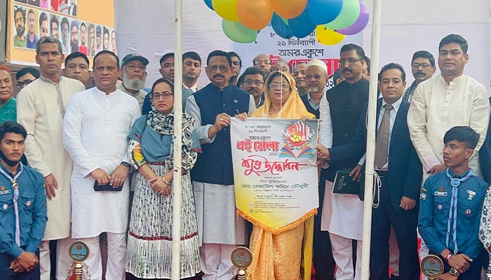 মুক্তিযুদ্ধের চেতনা পুনর্জাগরণে একুশে বইমেলার আয়োজন: চসিক মেয়র মুক্তিযুদ্ধের চেতনা পুনর্জাগরণে একুশে বইমেলার আয়োজন: চসিক মেয়র