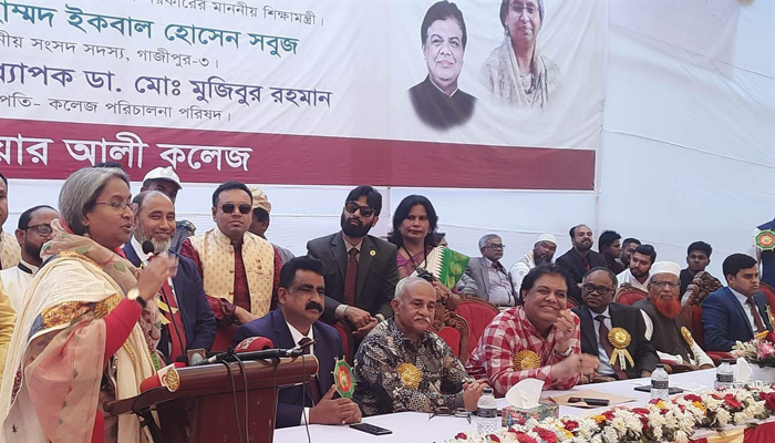বইয়ের ওপর সওয়ার হয়ে সরকারবিরোধী অপতৎপরতা চালাচ্ছে: শিক্ষামন্ত্রী বইয়ের ওপর সওয়ার হয়ে সরকারবিরোধী অপতৎপরতা চালাচ্ছে: শিক্ষামন্ত্রী