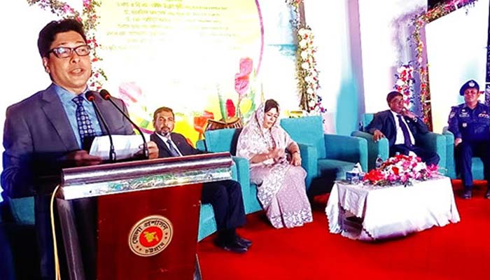 চট্টগ্রামকে গ্রিন সিটিতে রূপান্তরের আহ্বান জনপ্রশাসন প্রতিমন্ত্রীর চট্টগ্রামকে গ্রিন সিটিতে রূপান্তরের আহ্বান জনপ্রশাসন প্রতিমন্ত্রীর