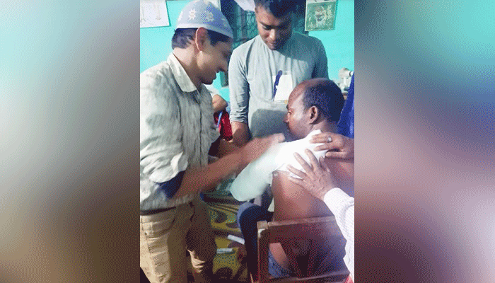 ধান ব্যবসায়ীকে মারধর করে ৯ লাখ টাকা ছিনতাইয়ের অভিযোগ