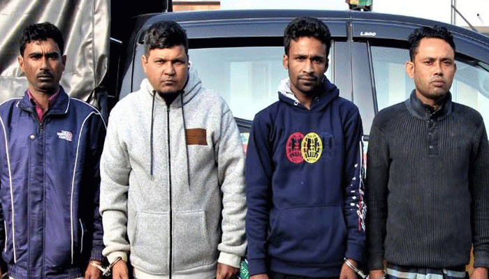 পিকআপচাপায় নারীকে হত্যার ঘটনায় গ্রেপ্তার ৪