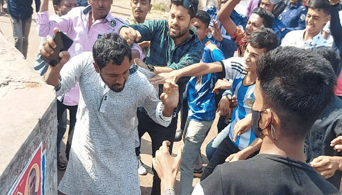 পাথরঘাটায় বিএনপি নেতাকর্মীদের মারধর, অফিস ভাংচুরের অভিযোগ