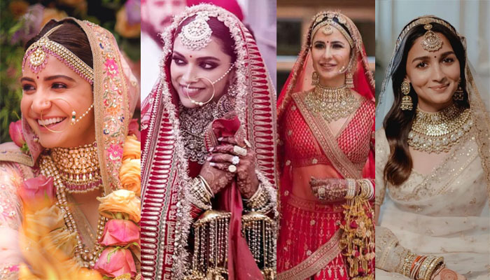 অনুশকা থেকে আলিয়া, বিয়েতে বলিউড সুন্দরীরা কেনো সব্যসাচীর পোশাক পরেন?