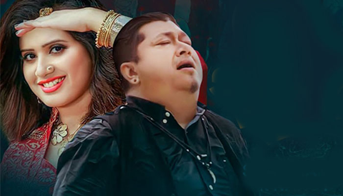 নব্বই দশকের হামজার সঙ্গে 'যে স্মৃতি' নিয়ে এলেন ন্যান্সি