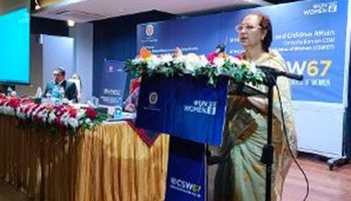 বিজ্ঞান শিক্ষায় নারীর অংশগ্রহণ বাড়াতে গুরুত্ব দিচ্ছে সরকার: প্রতিমন্ত্রী ইন্দিরা