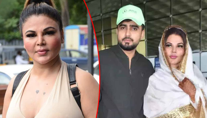আমাকে ব্যবহার করে ইন্ডাস্ট্রিতে এন্ট্রি নিতে চায়, স্বামীর বিরুদ্ধে রাখির অভিযোগ
