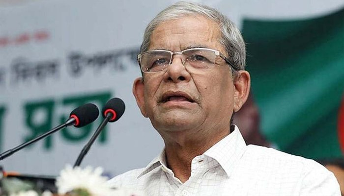 দেশ অপরাধীদের স্বর্গরাজ্যে পরিণত হয়েছে: মির্জা ফখরুল