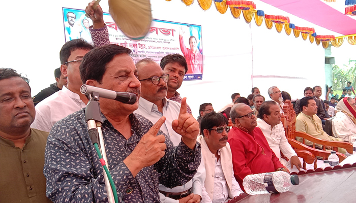 শেখ হাসিনাকে নির্বাচিত করতে না পারলে বিপদে পড়তে হবে: কাজী জাফরউল্লাহ