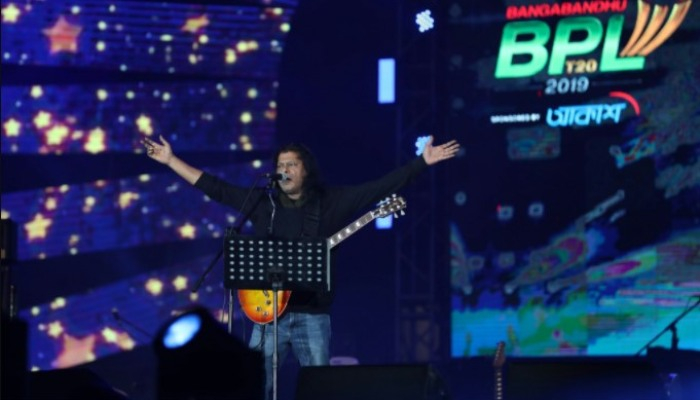 ৩০০ টাকায় জেমসের কনসার্টের সাথে বিপিএল ফাইনাল