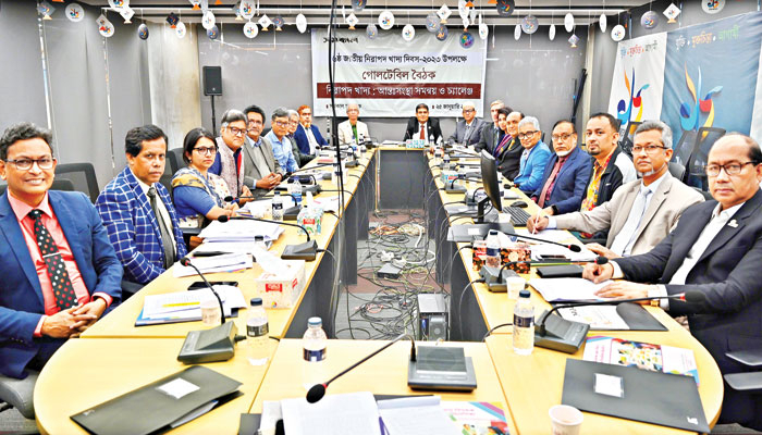নিরাপদ খাদ্য নিশ্চিতে আন্তঃসংস্থা সমন্বয় জরুরি