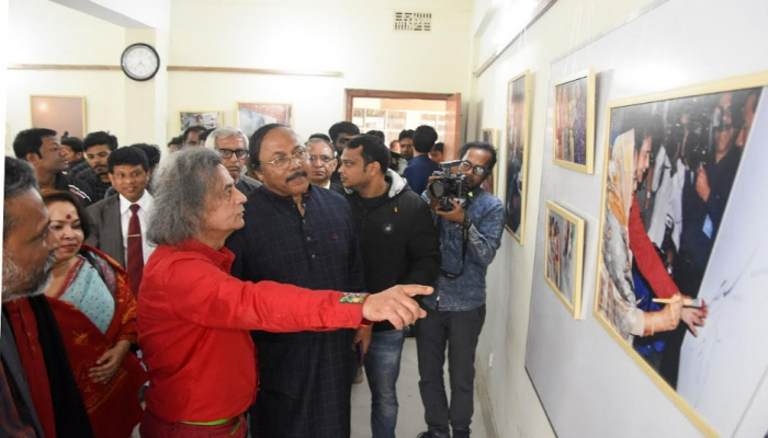 শিল্পী শাহাবুদ্দিনকে নিয়ে রাবিতে পাঁচ দিনের আলোকচিত্র প্রদর্শনী শুরু