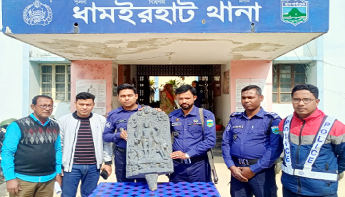 পুকুরে মিললো কষ্টিপাথরের মূর্তি, দাম ৩৫ কোটি