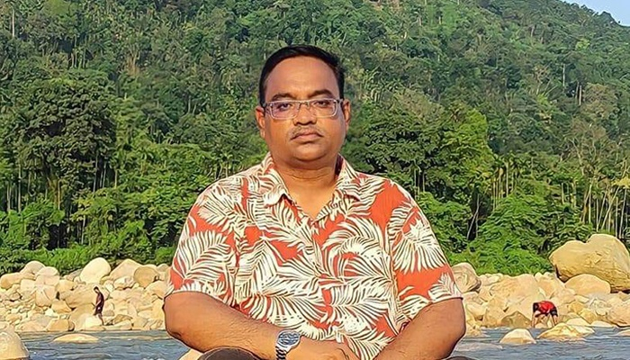 লালাখালে পানিতে ডুবে ব্যবসায়ীর মৃত্যু