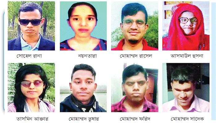 ওদের মনের আলোয় হার মেনেছে চোখের অন্ধকার