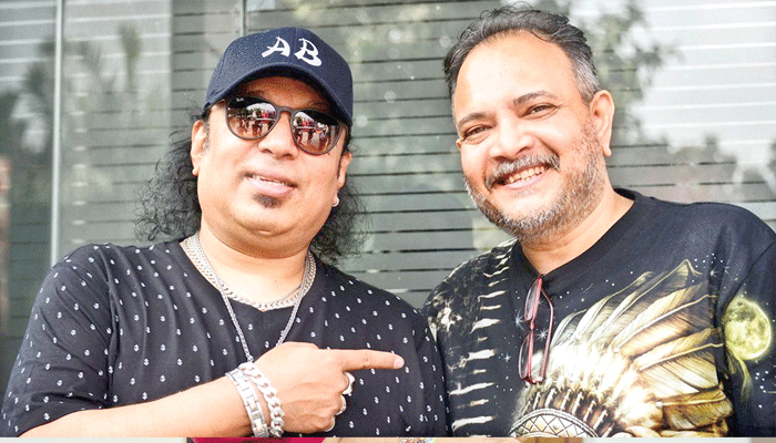 আইয়ুব বাচ্চুকে নিয়ে টিপুর গান
