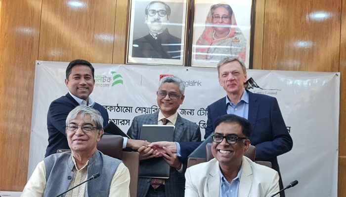টেলিটকের টাওয়ার ব্যবহার করবে বাংলালিংক