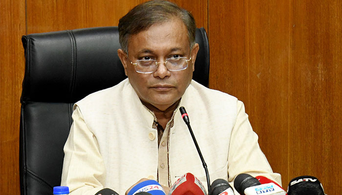 নির্বাচনী বছরে দুর্নীতি সূচকে দেশকে নামানো উদ্দেশ্যপ্রণোদিত: তথ্যমন্ত্রী