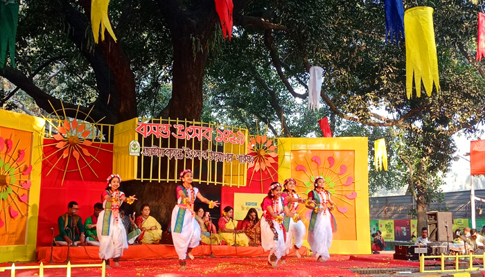 প্রাণের উৎসব চারুকলায়