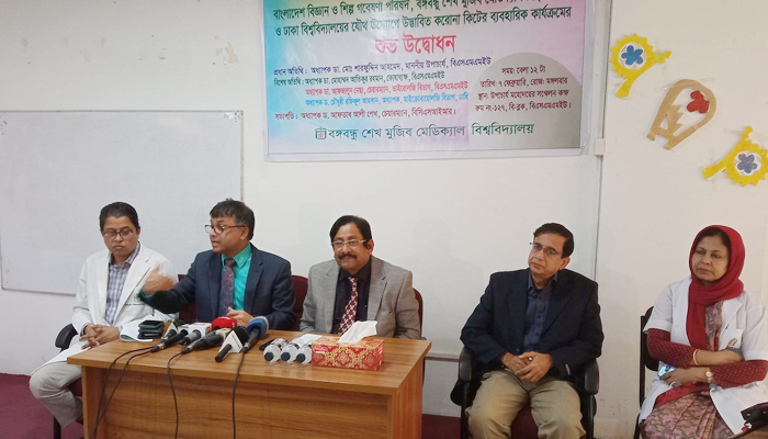 দেশীয় কিটে করোনা শনাক্তকরণ শুরু