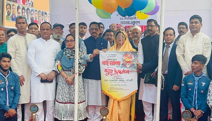 মুক্তিযুদ্ধের চেতনা পুনর্জাগরণে একুশে বইমেলার আয়োজন: চসিক মেয়র
