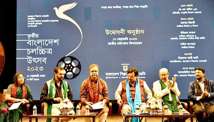 বর্তমান সরকারের প্রচেষ্টায় চলচ্চিত্রে সুদিন ফিরেছে: সংস্কৃতি প্রতিমন্ত্রী