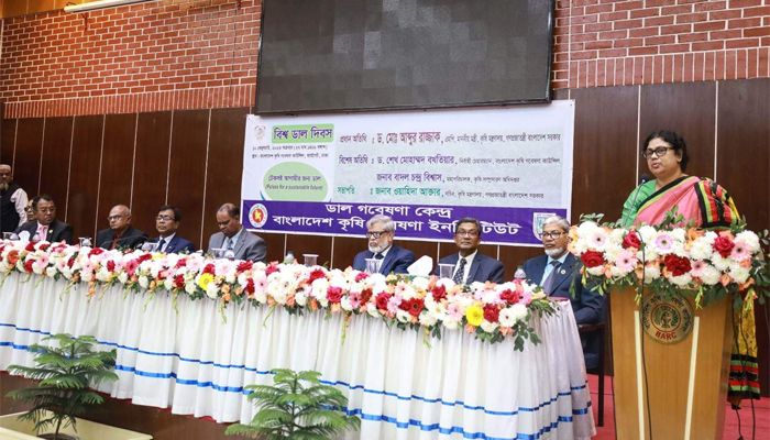 ডালের আমদানি নির্ভরতা কমাতে কর্মপরিকল্পনা নেওয়া হবে: কৃষিসচিব