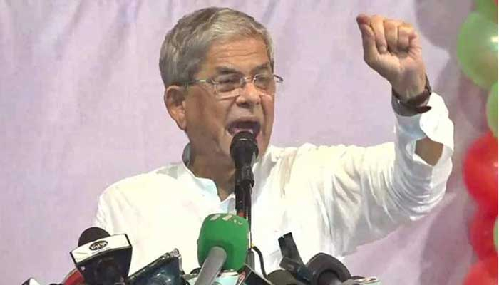 উপনির্বাচনে ভোটারের উপস্থিতি ৫ শতাংশের বেশি ছিল না: মির্জা ফখরুল