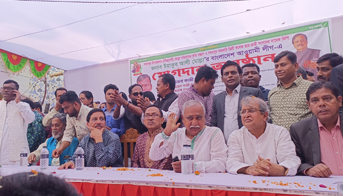 চক্রান্ত করছে স্বাধীনতা বিরোধীরা, ঐক্যবদ্ধ থাকতে হবে আ'লীগকে: কাজী জাফরউল্লাহ
