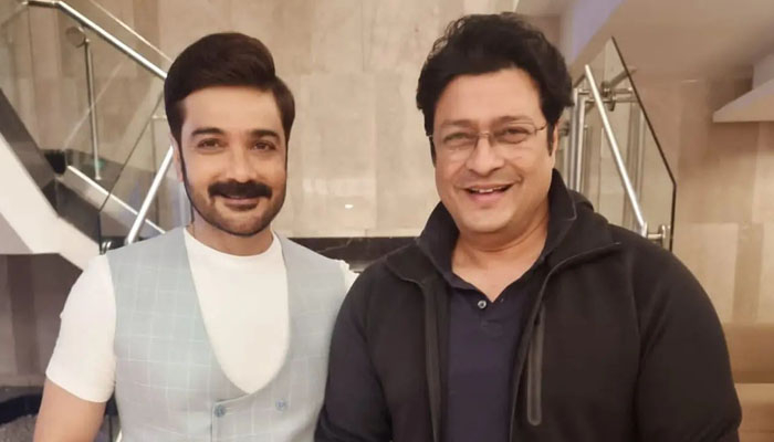 প্রসেনজিৎ বললেন, দোস্তের সাথে হঠাৎ দেখা, মুগ্ধ হলেন ফেরদৌস