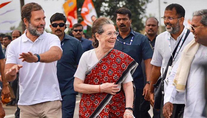কংগ্রেসের অধিবেশন শুরু হলো গান্ধী পরিবারের সদস্যদের ছাড়াই