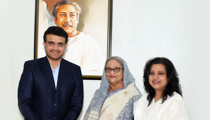প্রধানমন্ত্রীর সঙ্গে সৌজন্য সাক্ষাৎ সৌরভ গাঙ্গুলীর