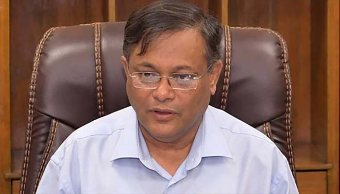 বিএনপি শীতের পাখি, তাদের দেখা যায় শুধু ভোটের সময়: তথ্যমন্ত্রী