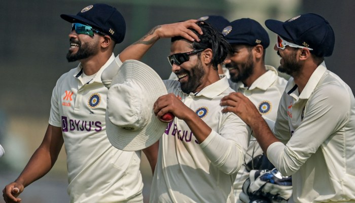 জাদেজার ভেলকিতে ভারতের ক্যাঙ্গারু বধ