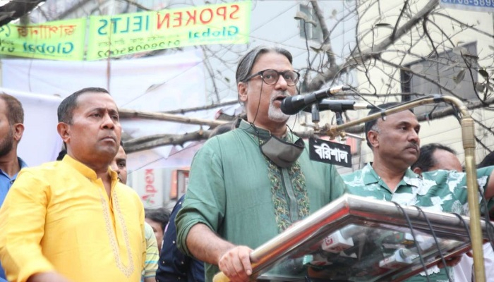 বিএনপি নির্বাচনের নামে ভাঁওতাবাজি করছে: শেখ পরশ