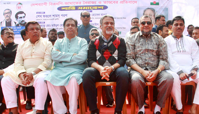 বিএনপি কীভাবে রাষ্ট্রক্ষমতায় আসে, আমরা দেখে নেব: যুবলীগ চেয়ারম্যান