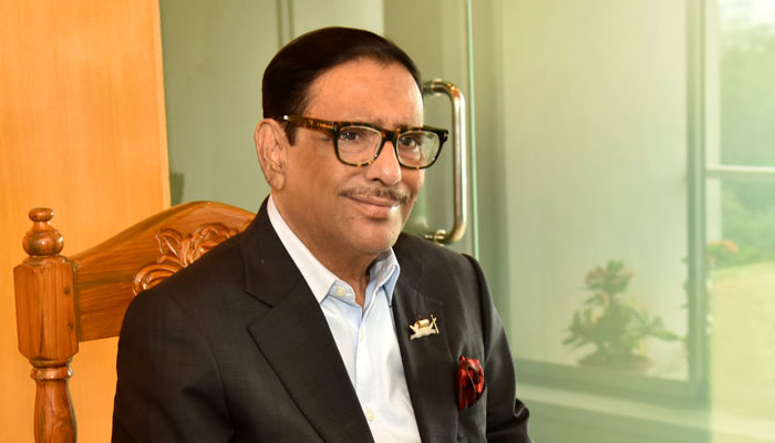 বিএনপি নেতাদের বক্তব্য তাদের হতাশার বহিঃপ্রকাশ: ওবায়দুল কাদের