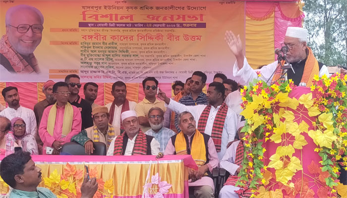 ক্ষমতা থাকলে মন্ত্রিসভা থেকে আইনমন্ত্রীকে বের করে দিতাম: কাদের সিদ্দিকী