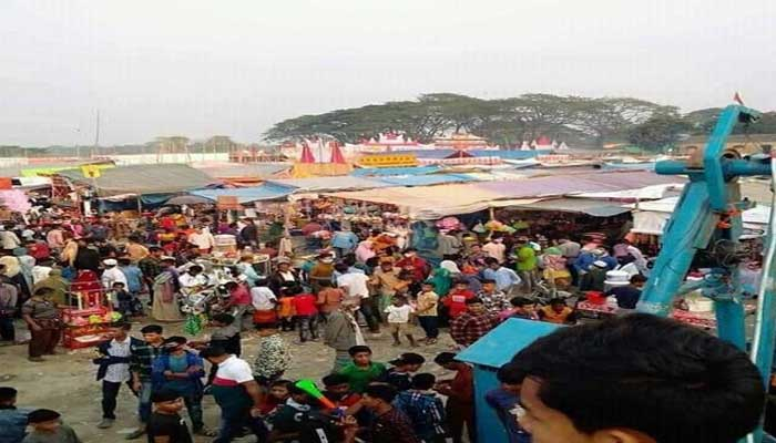 কটিয়াদীতে ৪০০ বছরের  কুড়িখাই মেলা শুরু