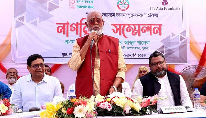 খুলনা নগরীকে সুন্দর করে গড়তে নাগরিকদের দায়িত্বশীল ভূমিকা চান মেয়র