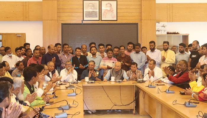 বাংলাদেশ অসাম্প্রদায়িক রাজনীতির প্রাণকেন্দ্র: বাহাউদ্দিন নাছিম