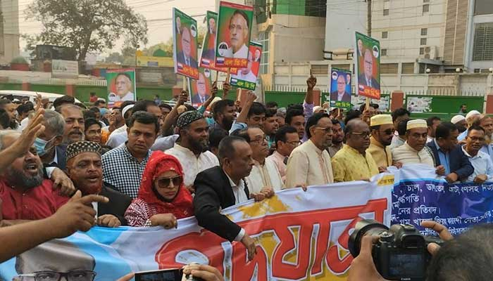 সরকারের পতন ঘটাতে দুর্বার আন্দোলন গড়ে তুলতে হবে: কর্নেল অলি