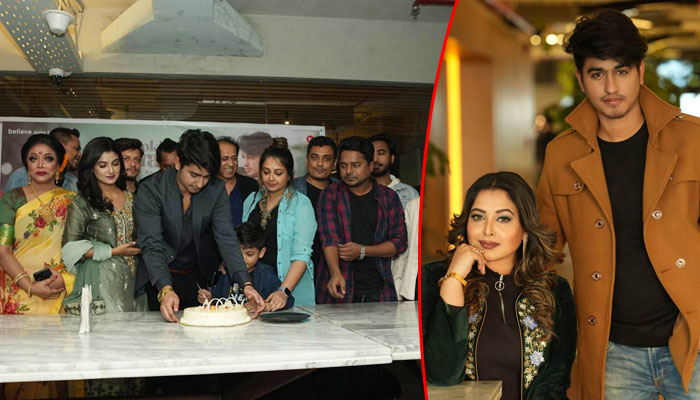 কোনাল-সাদীর ভালোবাসার গান, সহকর্মীদের নিয়ে সেলিব্রেশন