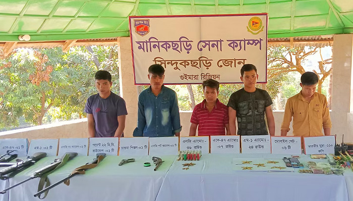 পাহাড়ে মাইন বানানোর প্রস্তুতি নিচ্ছিল সন্ত্রাসীরা