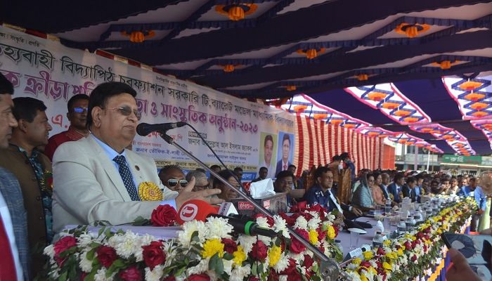 শেখ হাসিনার মতো নেতৃত্ব পেয়ে আমরা ভাগ্যবান: পররাষ্ট্রমন্ত্রী