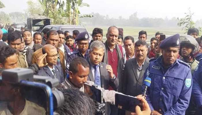 বালিয়াডাঙ্গীতে ৫ মন্দিরে প্রতিমা ভাঙচুর