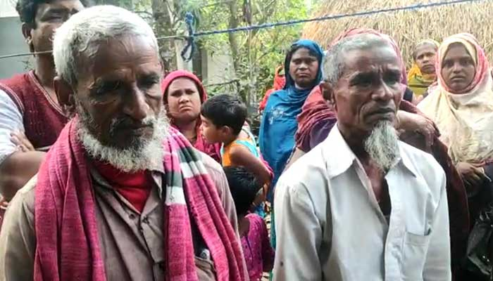 নাটোরে ঘরে আগুন লেগে বৃদ্ধার মৃত্যু