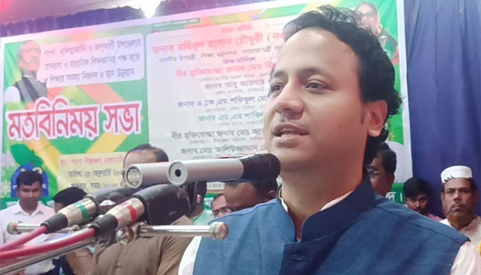 শিক্ষা ব্যবস্থাকে গোড়ায় শক্ত করতে হবে: শিক্ষা উপমন্ত্রী