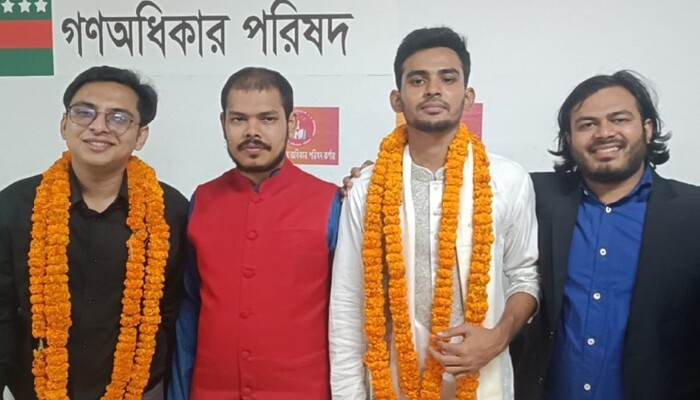 ছাত্র অধিকার ঢাবি শাখার সভাপতি আসিফ, সম্পাদক আহনাফ